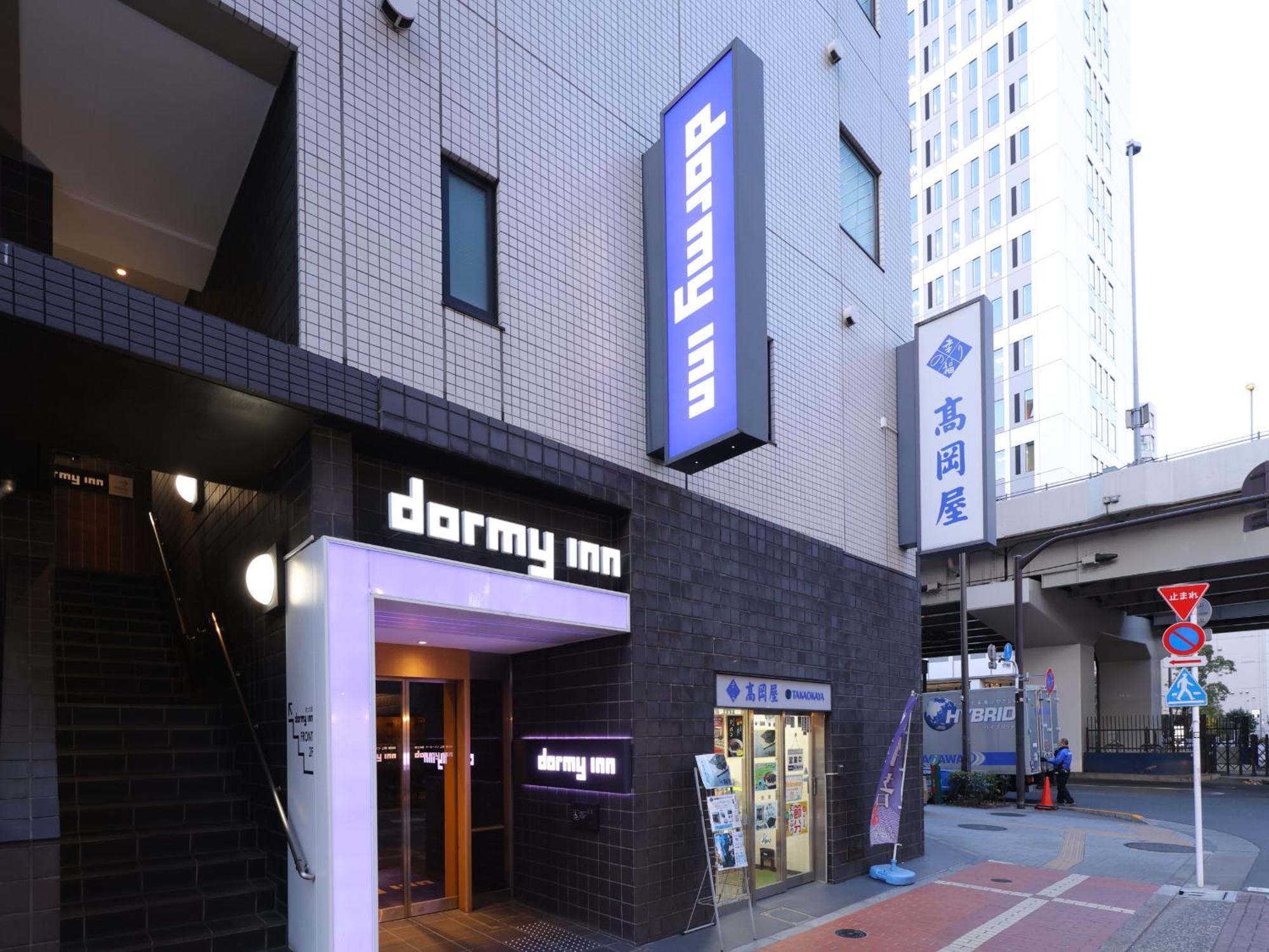 Dormy Inn Ueno Okachimachi Tóquio Exterior foto